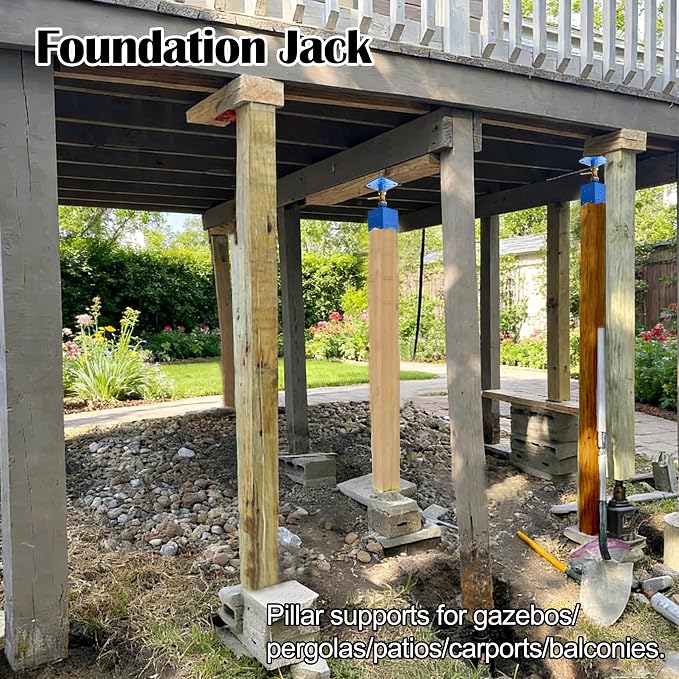 Heavy Duty House Leveling Jacks - Image 6