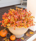 Artificial Fall Flowers Faux Mums by HyeFloraartificialflowers