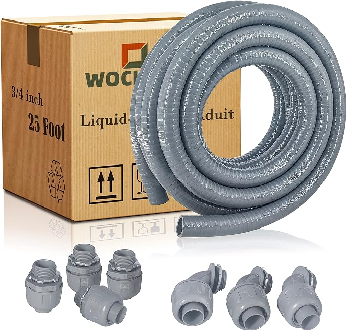 Liquid-Tight Conduit by Wocloer