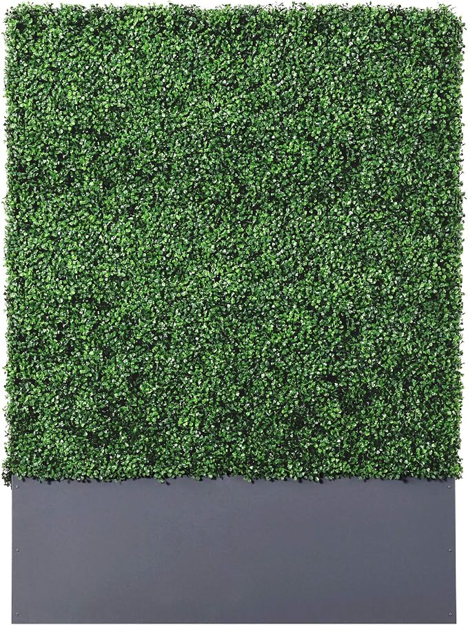 Artificial Boxwood Hedge Wall - Image 5