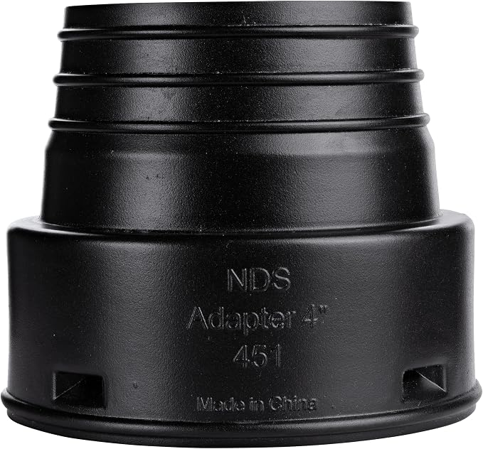 NDS 451 HDPE Corrugated Adapter - Image 5