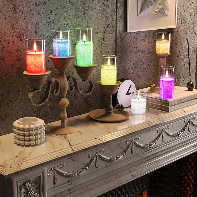 Battery Operated Flameless Candles - Image 6
