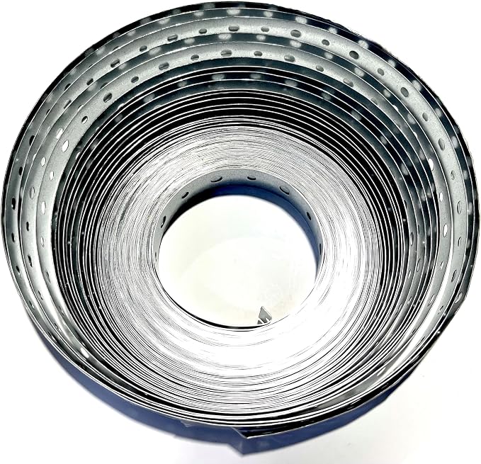 Galvanized Steel Hanger Strap, 26 Gauge 3/4" x 85 ft - Image 2