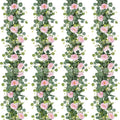TOCHGREEN 4 Pack Artificial Eucalyptus Flower Garland by TOCHGREEN