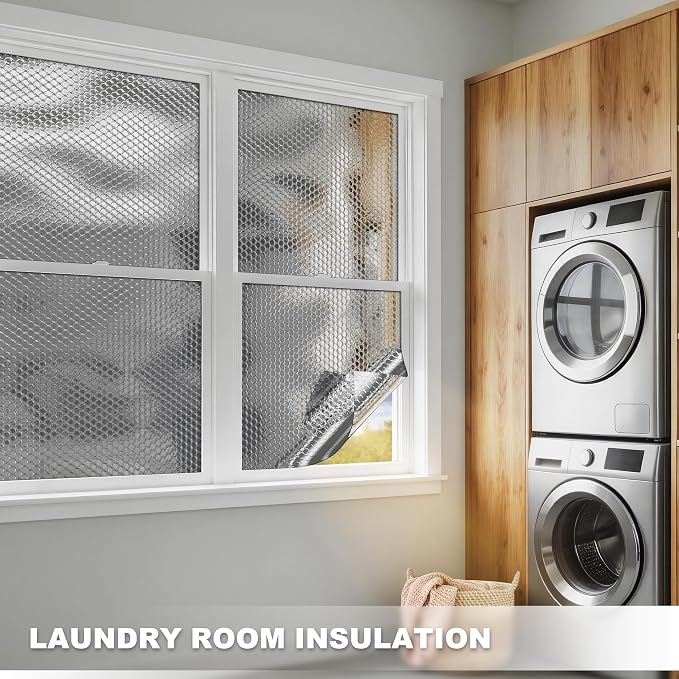 Bubble Reflective Window Insulation, Energy Saving, Temperature Protection - Image 3