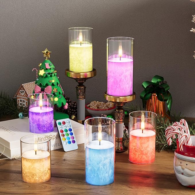 Battery Operated Flameless Candles - Image 4