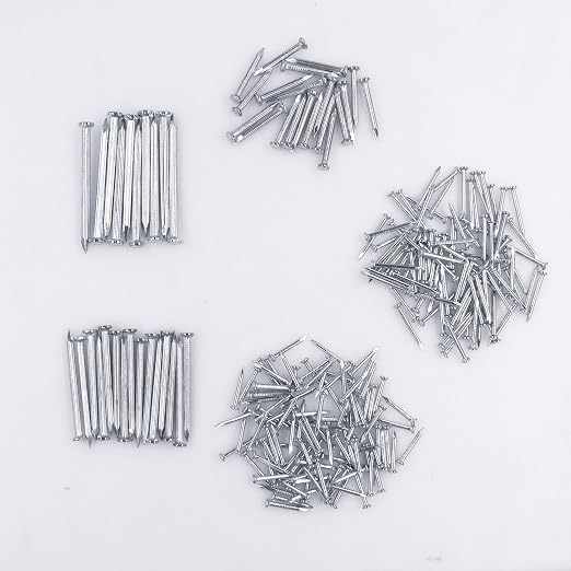 Brick Steel Nails Assortment Kit, Galvanized Concrete Wall Nail | - Image 4