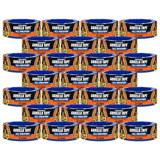 Gorilla All Weather Duct Tape, 1.88" x 25 yd by Gorilla