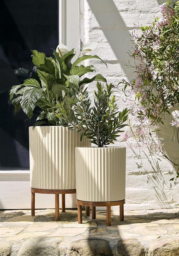 Veradek Demi Series Raised Duo Planters - Image 5