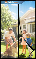 Magnetic Screen Door, Door Screen Magnetic Closure-Keeps Bugs Out Let Breeze in by Welcometobuy