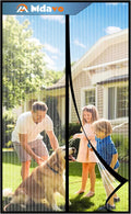 Magnetic Screen Door, Door Screen Magnetic Closure-Keeps Bugs Out Let Breeze in by Welcometobuy