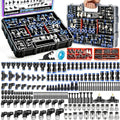mxuteuk 210PCS Air Line Quick Connect Fittings, 4/6/8/10mm OD Push to Connect by mxuteuk