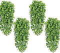 4Pcs Fake Hanging Plants 3ft Fake Plants Vines Greenery | UV Resistant Faux by Waipfaru