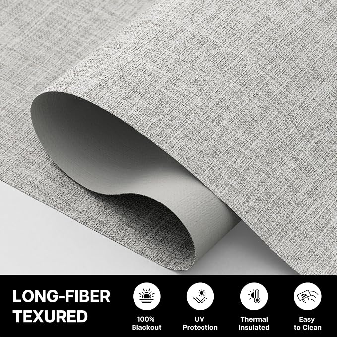 4-Panel Replacement Fabric, Room Darkening - Image 3
