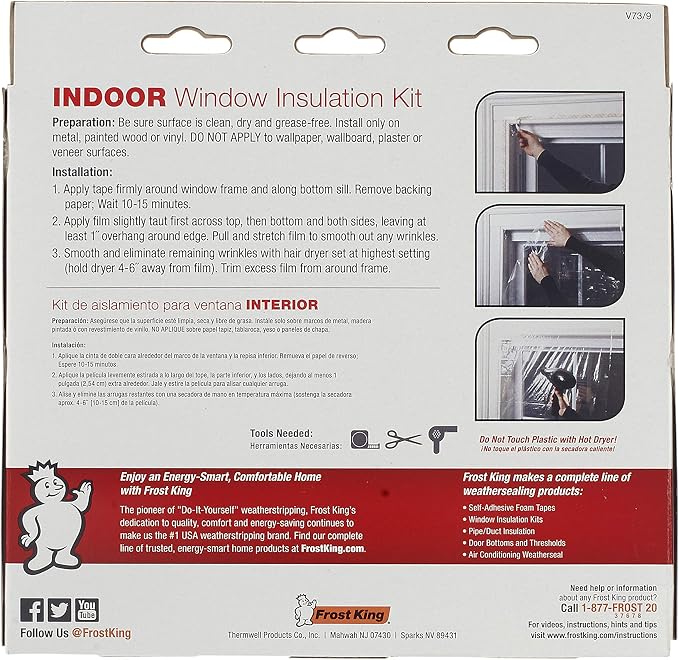 Frost King V73/9H Indoor Shrink Window Kit 42 62-Inch - Image 3