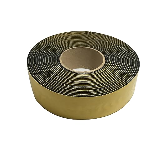 Frost King IT30/8 Rubber Insulation Tape, 2in Wide x 1/8in Thick x 30ft Long by Thermwell+Products+Co.%2C+Inc