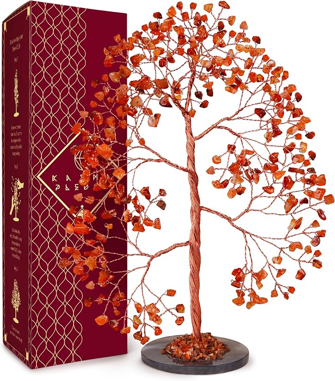 Crystal Tree of Life Birthday Gifts by KARMAPLEDGE