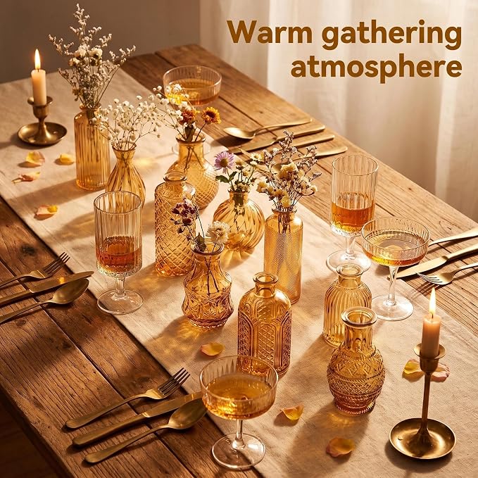 24PCS Mini Bud Vases As Wedding Centerpieces - Image 7