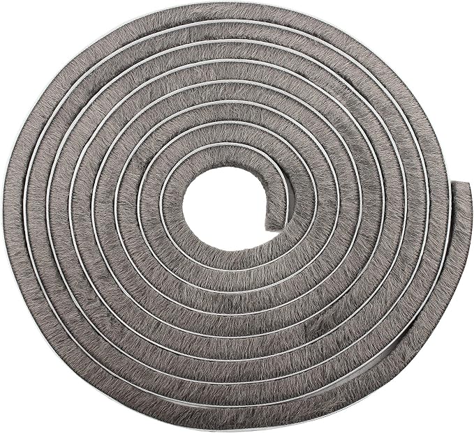 Self-Adhesive Soundproofing Weather Stripping by TamBee