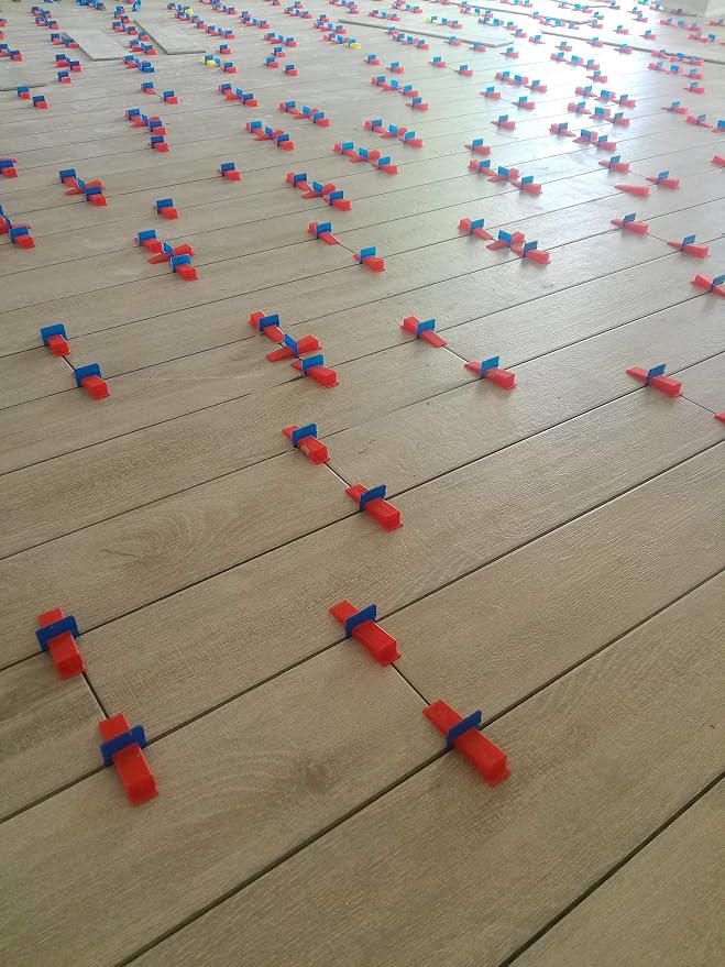 Tile Leveling System 1/8 inch- 2000 Piece Tile Spacers- Tile Spacers Leveling - Image 8