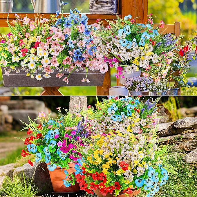 26 Bundles 13 Style Artificial Flowers - Image 4