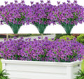 Lnoicy 12 Pcs Artificial Flowers by Lnoicy