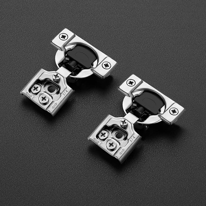 Soft Close Hinges for Kitchen Cabinet Hinges, 3/4 Inch Overlay, 30 Pack | 15 - Image 2