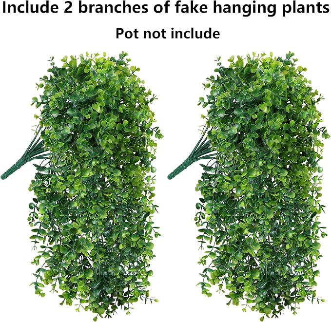 Faux Outdoor Plants Fake Hanging Plants - Image 5