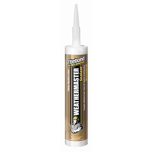 Titebond WeatherMaster Sealant 45511 9.5 Oz. Cartridge by Titebond