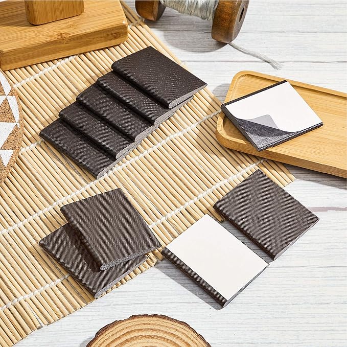 Zonon 64 Pieces Door Corner Seal Pads Adhesive Weatherstripping, Weather - Image 6