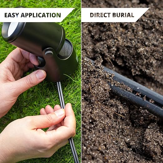 Wirefy 16/2 Low Voltage Landscape Wire 50 ft | Low Voltage Landscape Lighting - Image 5