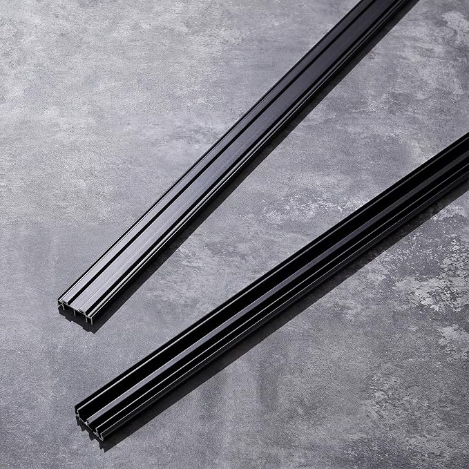 Pangda 2 Pcs Under Door Seal Door Bottom Seal 36" Long 1 3/4" Wide, Strip Draft - Image 7