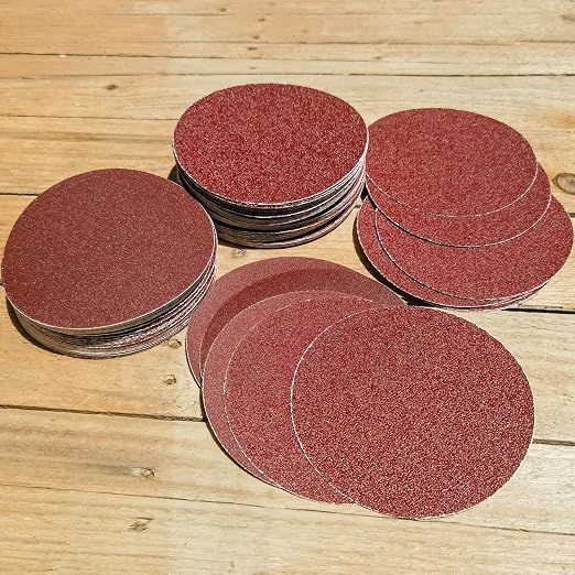 100 PCS 5" PSA Sanding Discs -20 Each of 60, Grit- 5 Inch Self Adhesive - Image 8