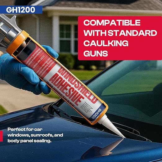 Polyurethane Windshield Adhesive Cures in 24-48 Hrs - Image 7
