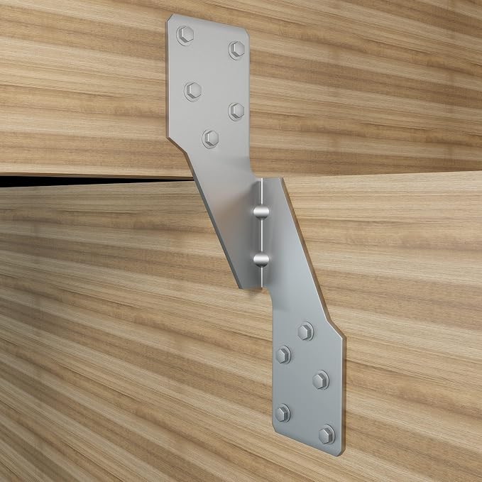 Hurricane Straps Tie Brackets Joist Hanger Galvanizing Face Mount Joist Hangers - Image 3
