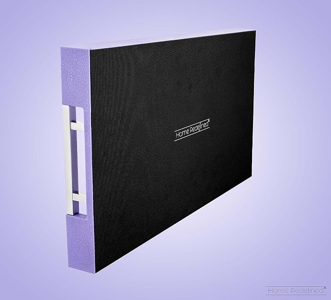 Modern Elegant 17.5"x12" Rectangle Purple Lavender Shagreen Faux Leather - Image 5