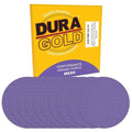 Dura-Gold Premium 120 Grit 9" Purple Ceramic Mesh Sanding Discs, Box of 10 by Dura-Gold