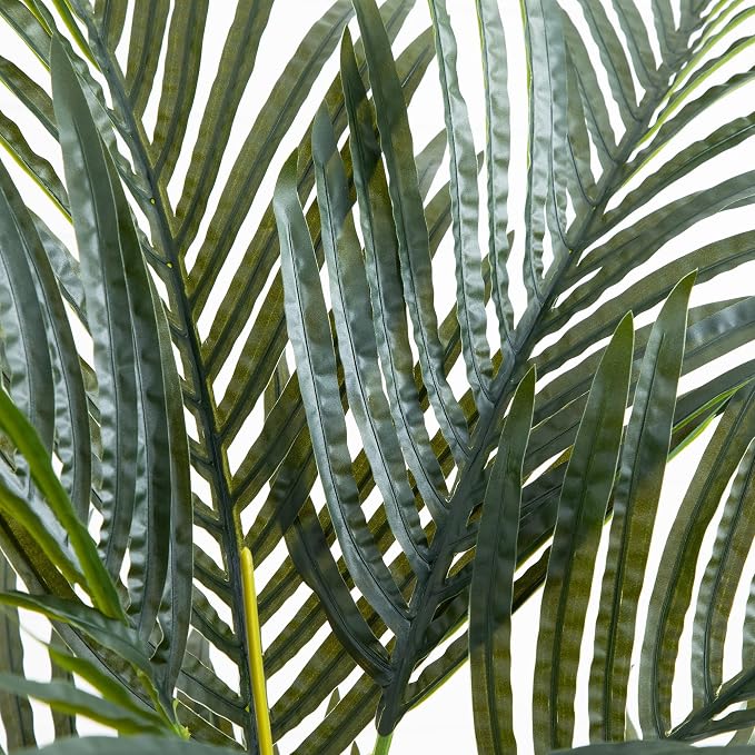 Nearly Natural 3ft Golden Cane Palm Tree - Image 3