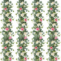 TOCHGREEN 4 Pack Artificial Eucalyptus Flower Garland by TOCHGREEN