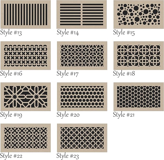 Vent Cover for walls and ceiling Custom Size Fan cover Wall Register Ceiling - Image 6