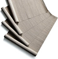 Replacement Fabric Panels for Sliding Glass Door, Fabric Only, Natural Woven by PieceNat