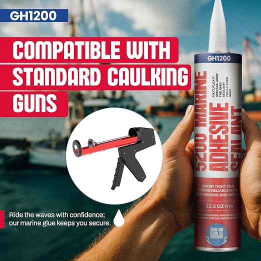 5200 Marine Sealant White - Image 6