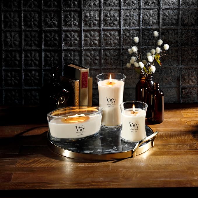WoodWick Vanilla Bean Holiday Candle Gifts - Image 5