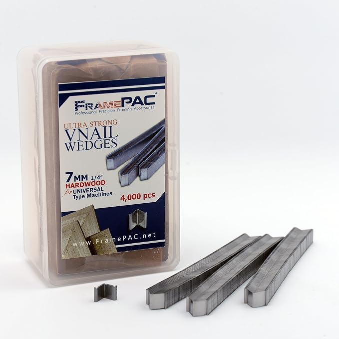 V Nails for Picture Frames Hardwood Universal 7mm - - Image 2