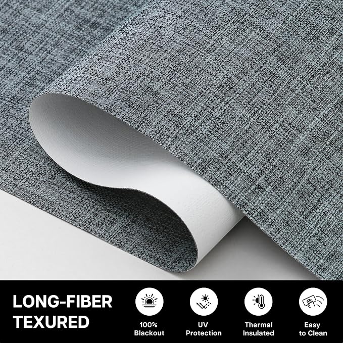 4-Panel Replacement Fabric, Room Darkening - Image 3
