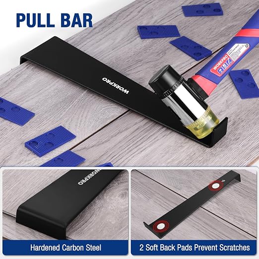 WORKPRO 65 PCS Laminate Flooring Tools - Image 5