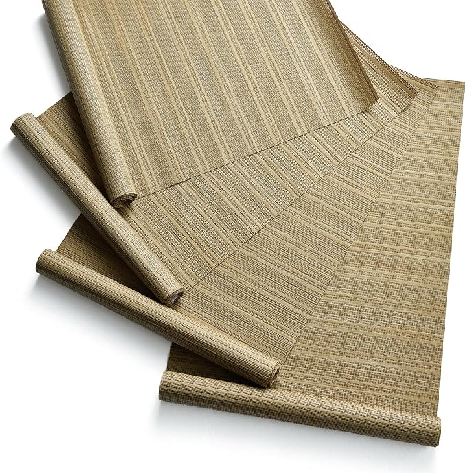 Replacement Fabric Panels for Sliding Glass Door, Fabric Only, Natural Woven by PieceNat