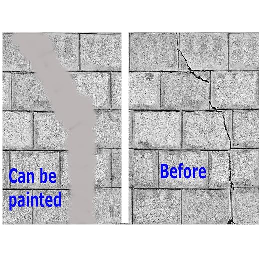 25 ft - Carbon Fiber-Basement Wall Crack Repair Kit - Carbon Fiber Foundation - Image 8