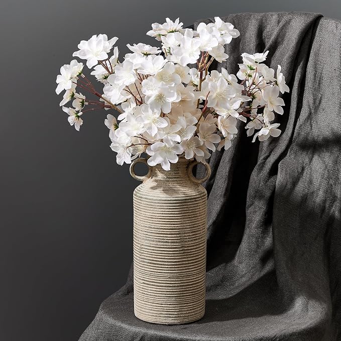 Vaseking Ceramic Rustic Vase - Image 4