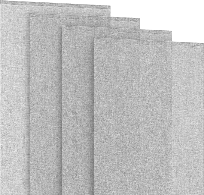 4-Panel Replacement Fabric, Light Filtering by LazBlinds